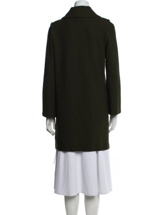 St. John Collection Wool Printed Coat