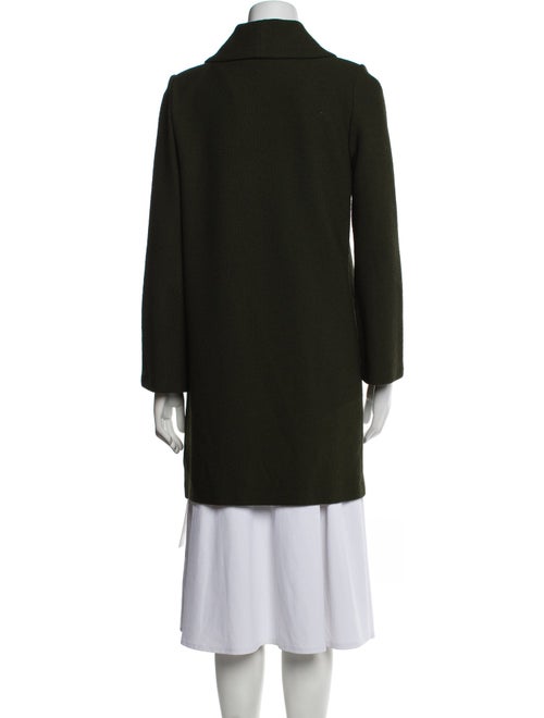 St. John Collection Wool Printed Coat