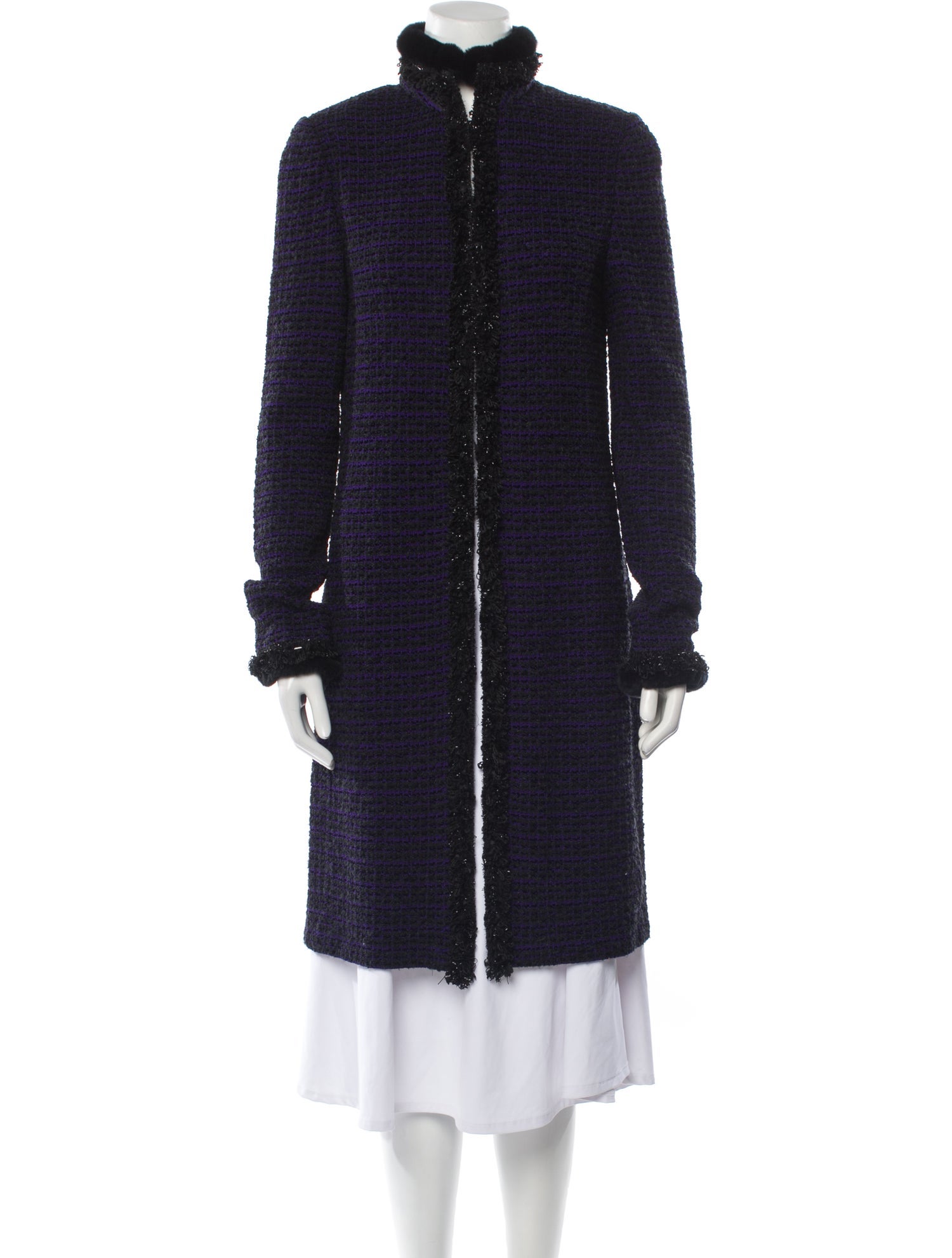 St. John Collection Fur Coat