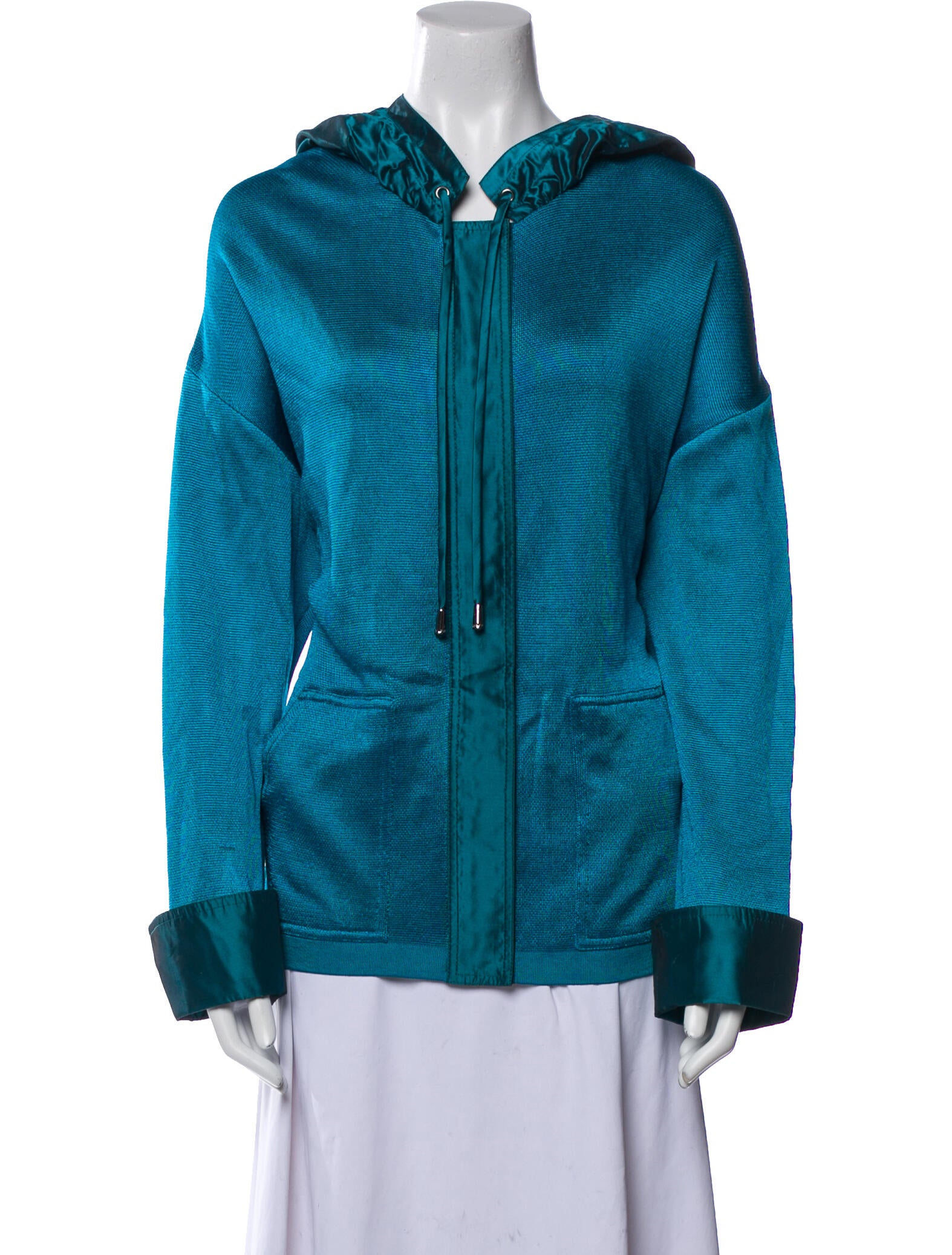 St. John Faux Fur Jacket