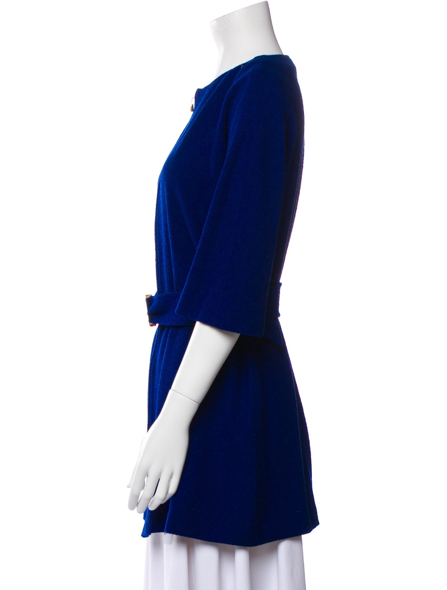 St. John Collection Wool Coat