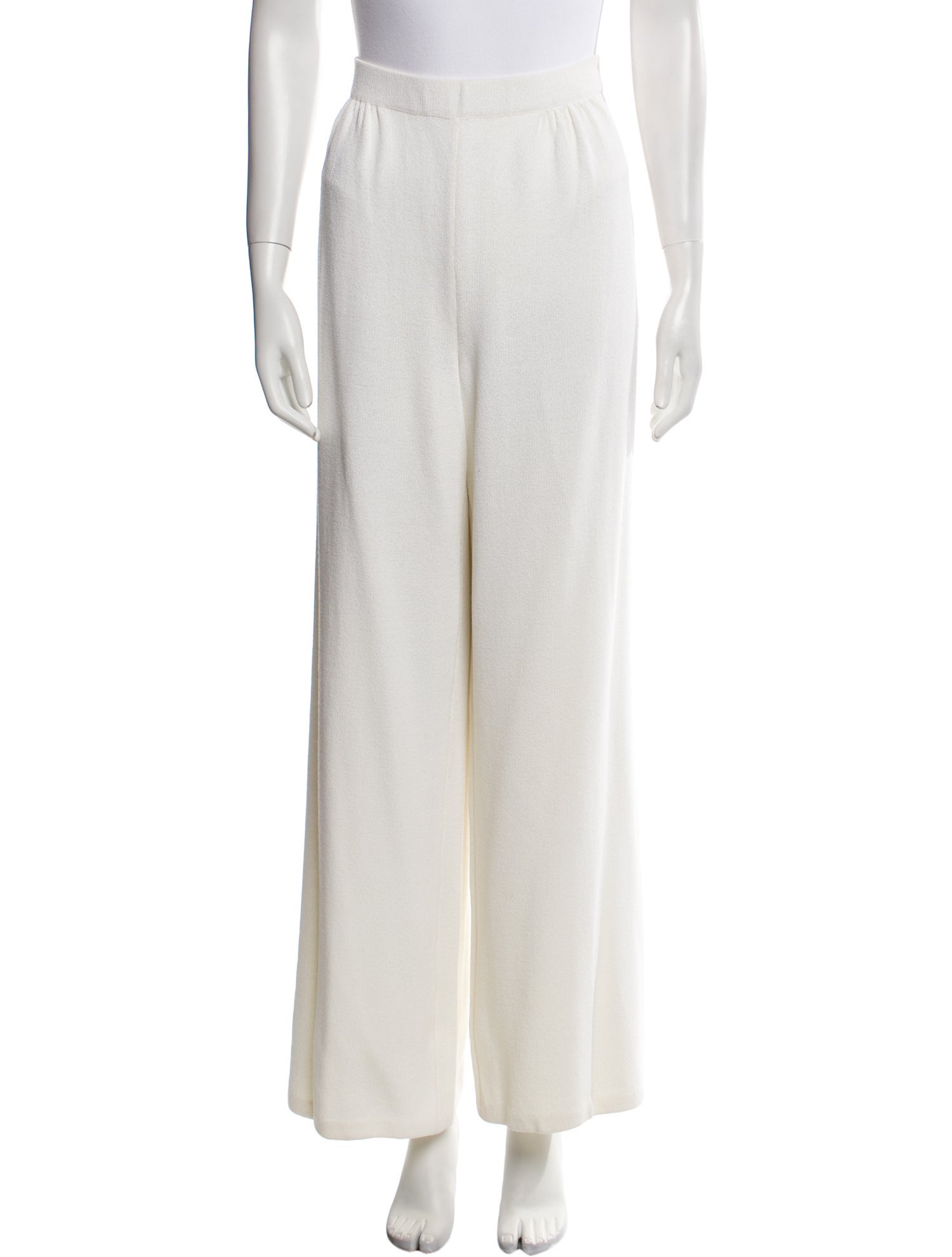 St. John Collection Wide Leg Pants