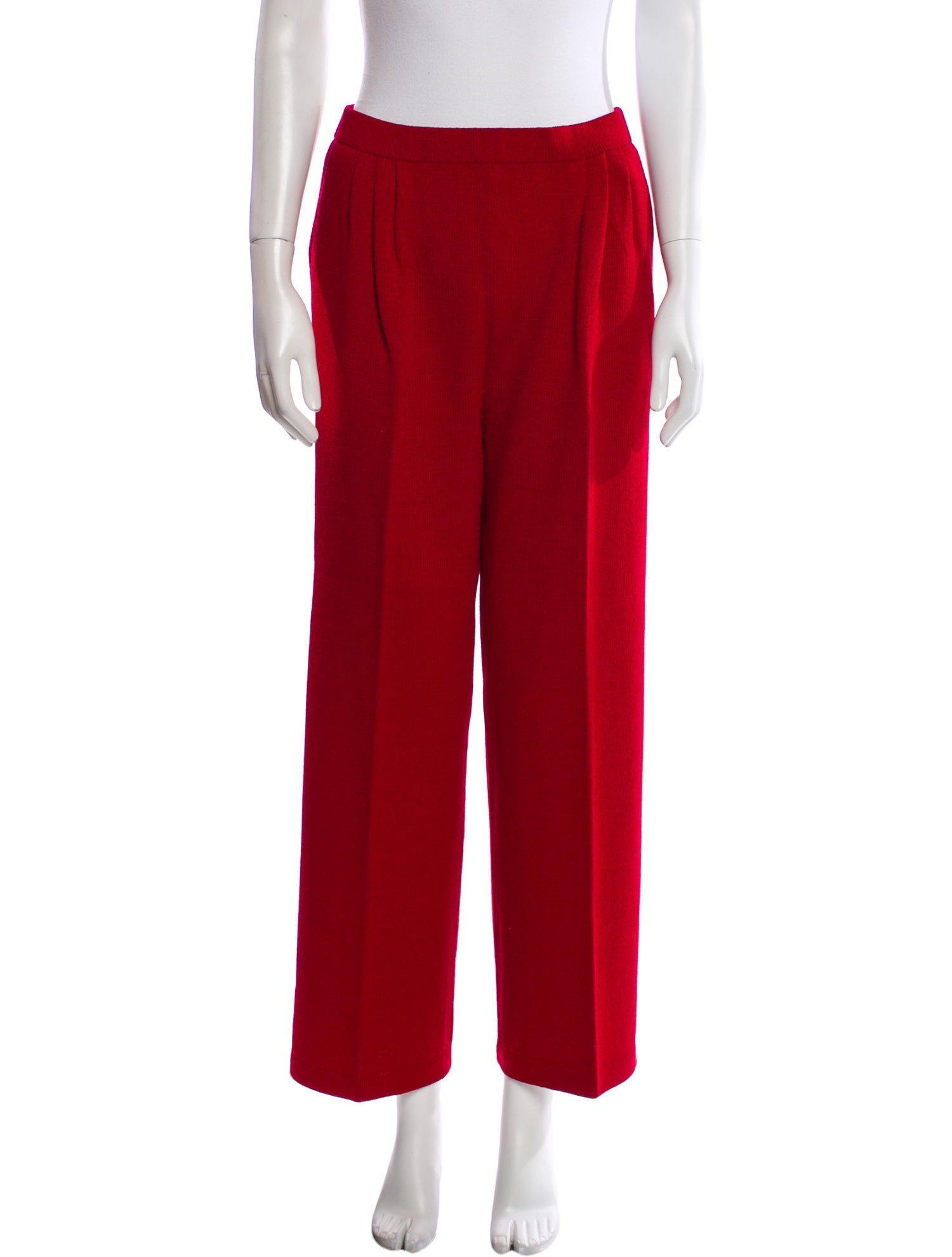 St. John Collection Wide Leg Pants