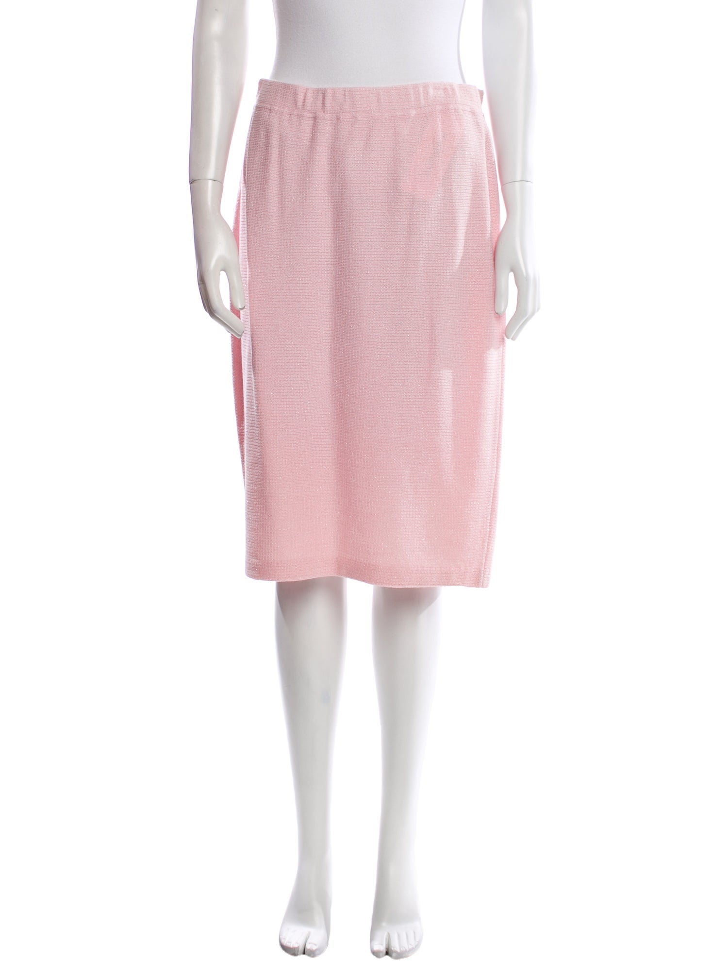 St. John Collection Wool Knee-Length Skirt