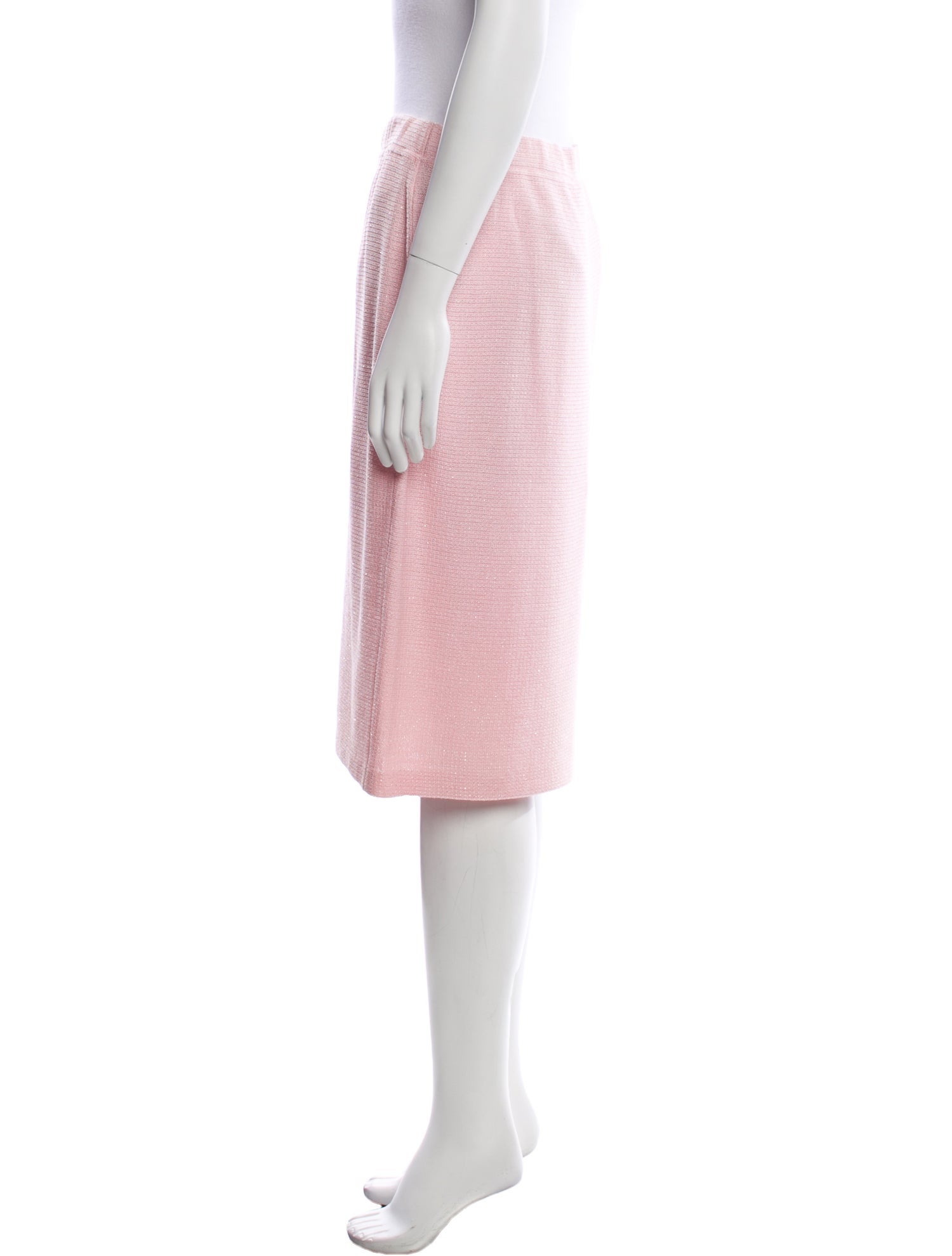 St. John Collection Wool Knee-Length Skirt