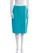 St. John Collection Wool Knee-Length Skirt