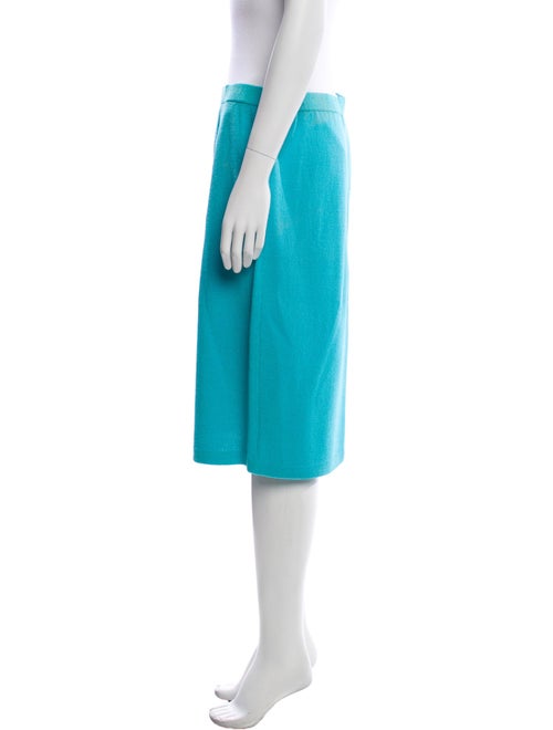 St. John Collection Wool Knee-Length Skirt