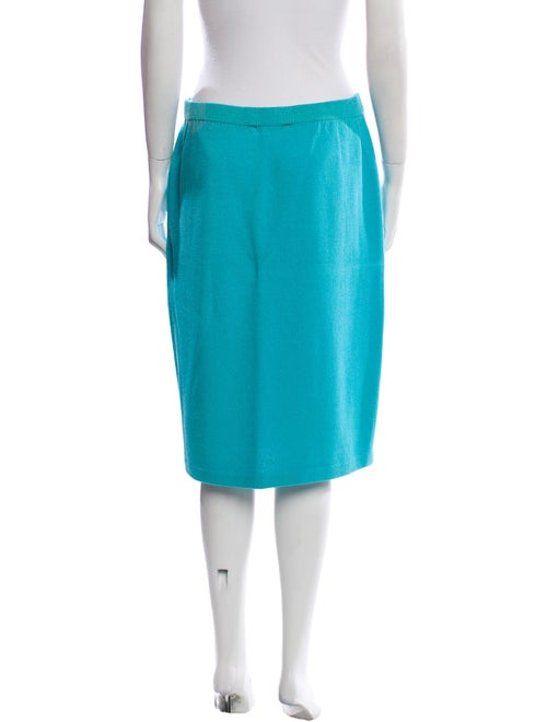 St. John Collection Wool Knee-Length Skirt