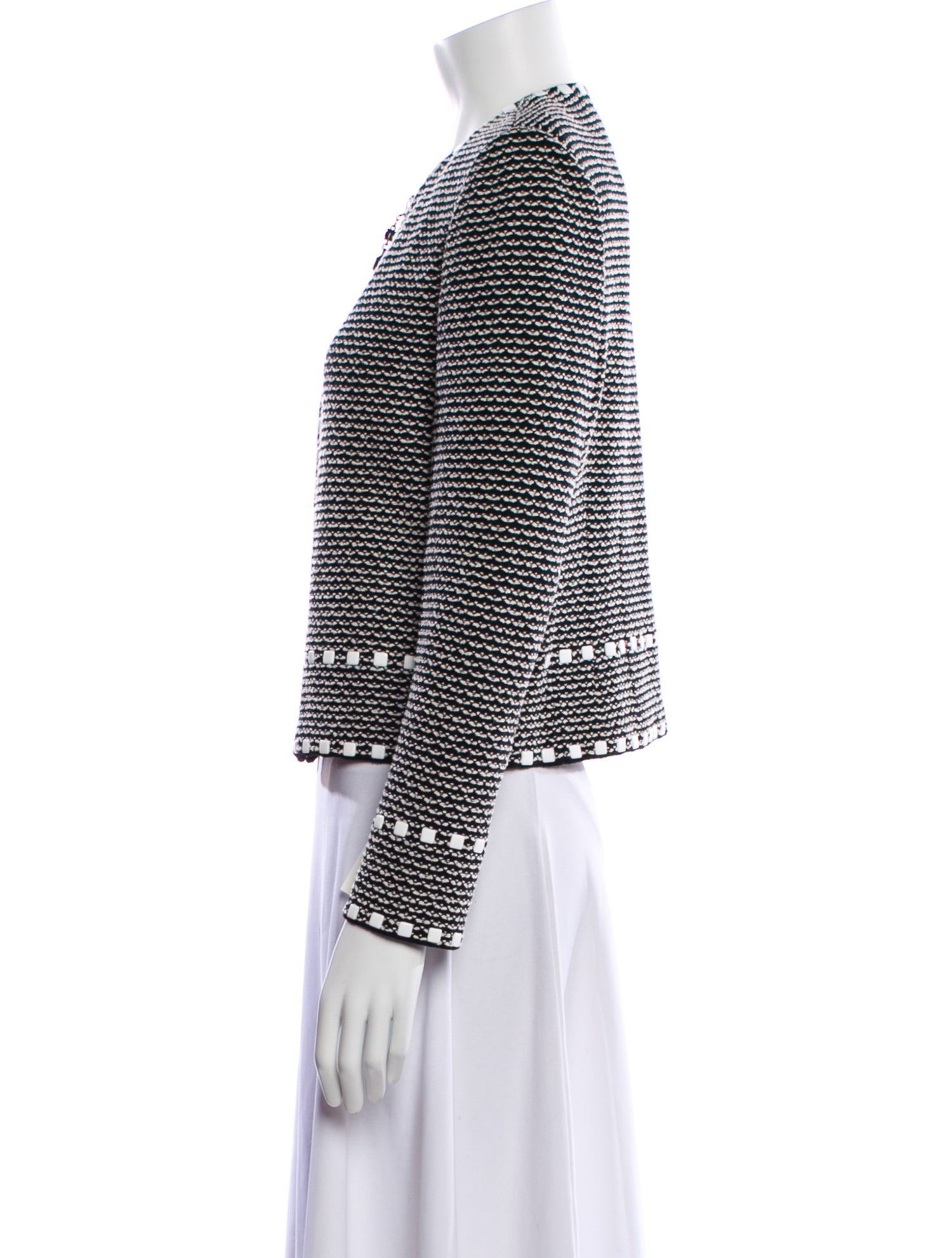 St. John Collection Printed Evening Jacket