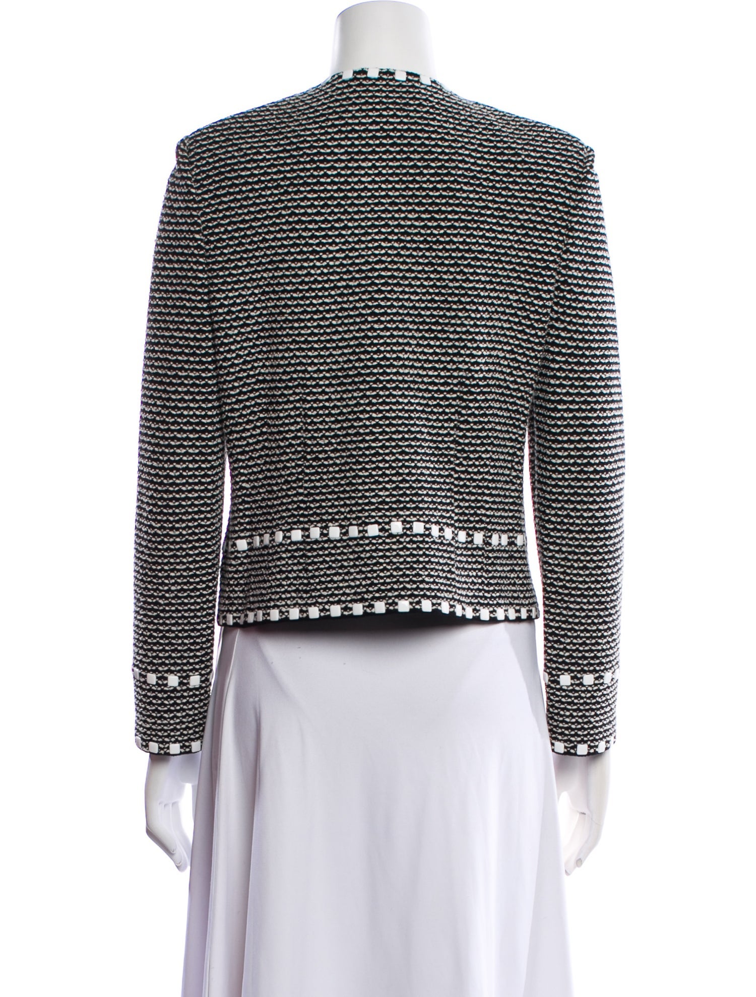 St. John Collection Printed Evening Jacket