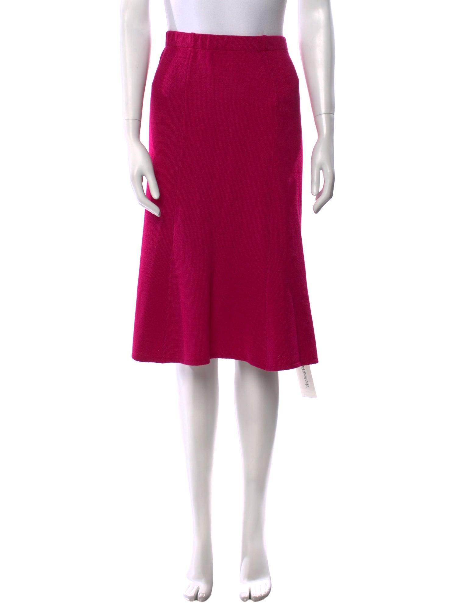 St. John Collection Wool Knee-Length Skirt