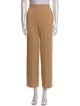 St. John Collection Wool Wide Leg Pants