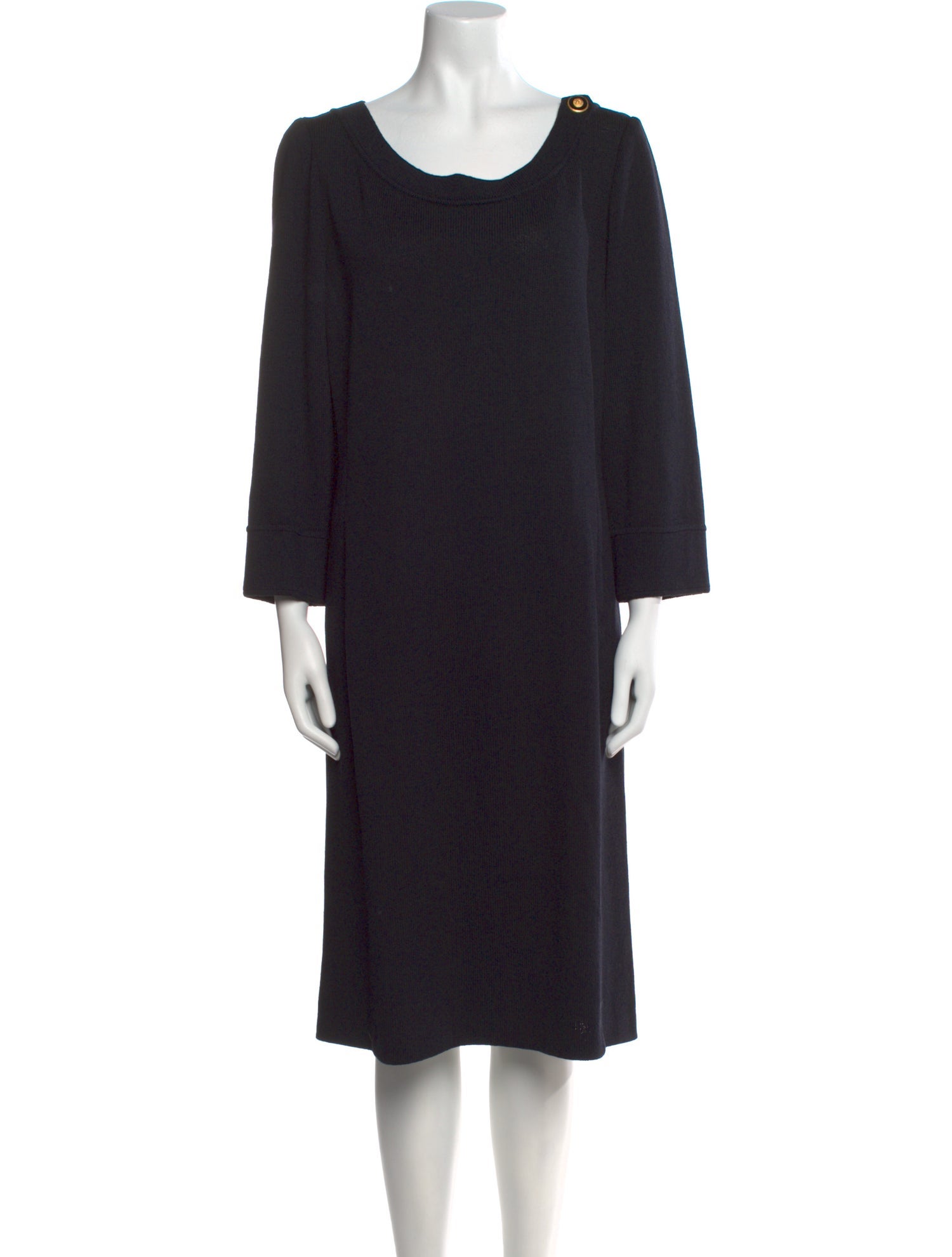 St. John Collection Wool Knee-Length Dress w/ Tags