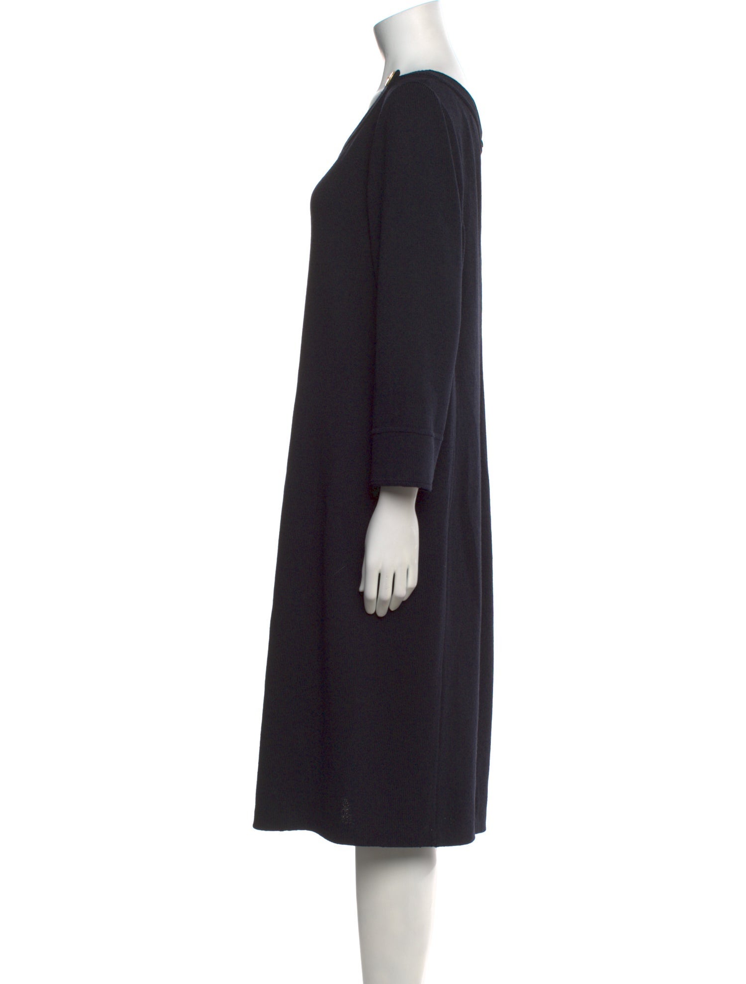 St. John Collection Wool Knee-Length Dress w/ Tags