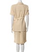St. John Collection Wool Skirt Set