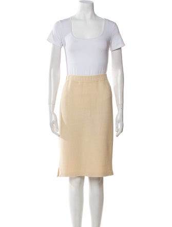 St. John Collection Wool Skirt Set