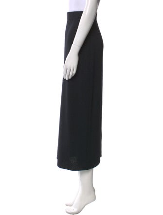 St. John Collection Midi Length Skirt