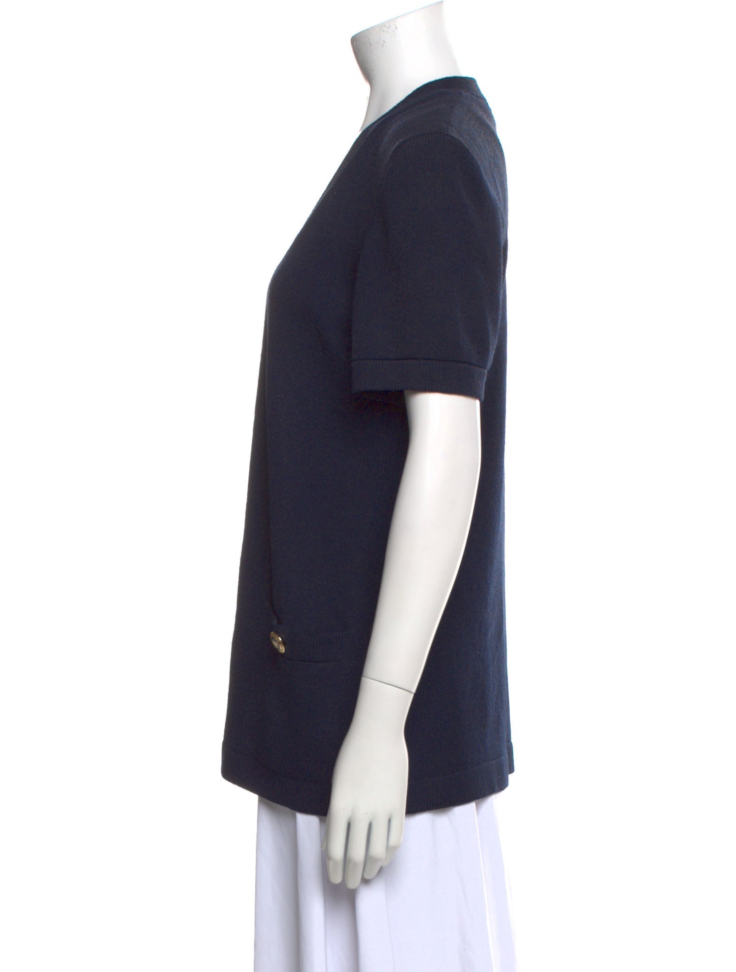 St. John Collection Open Front Sweater