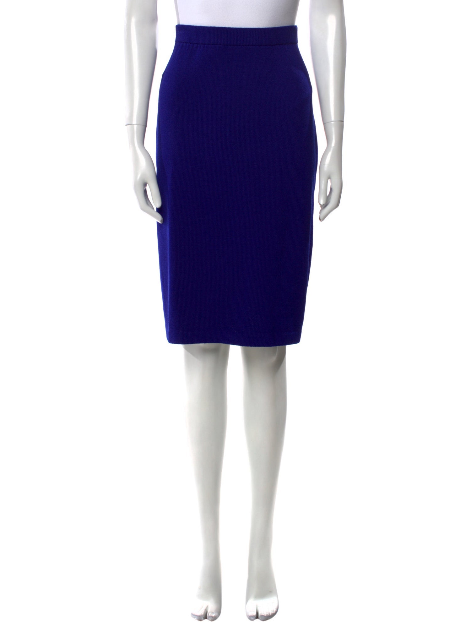 St. John Collection Wool Knee-Length Skirt
