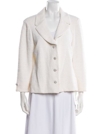 St. John Collection Wool Blazer