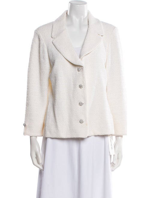 St. John Collection Wool Blazer