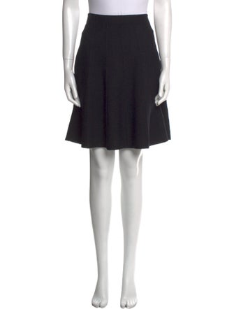 St. John Collection Wool Knee-Length Skirt