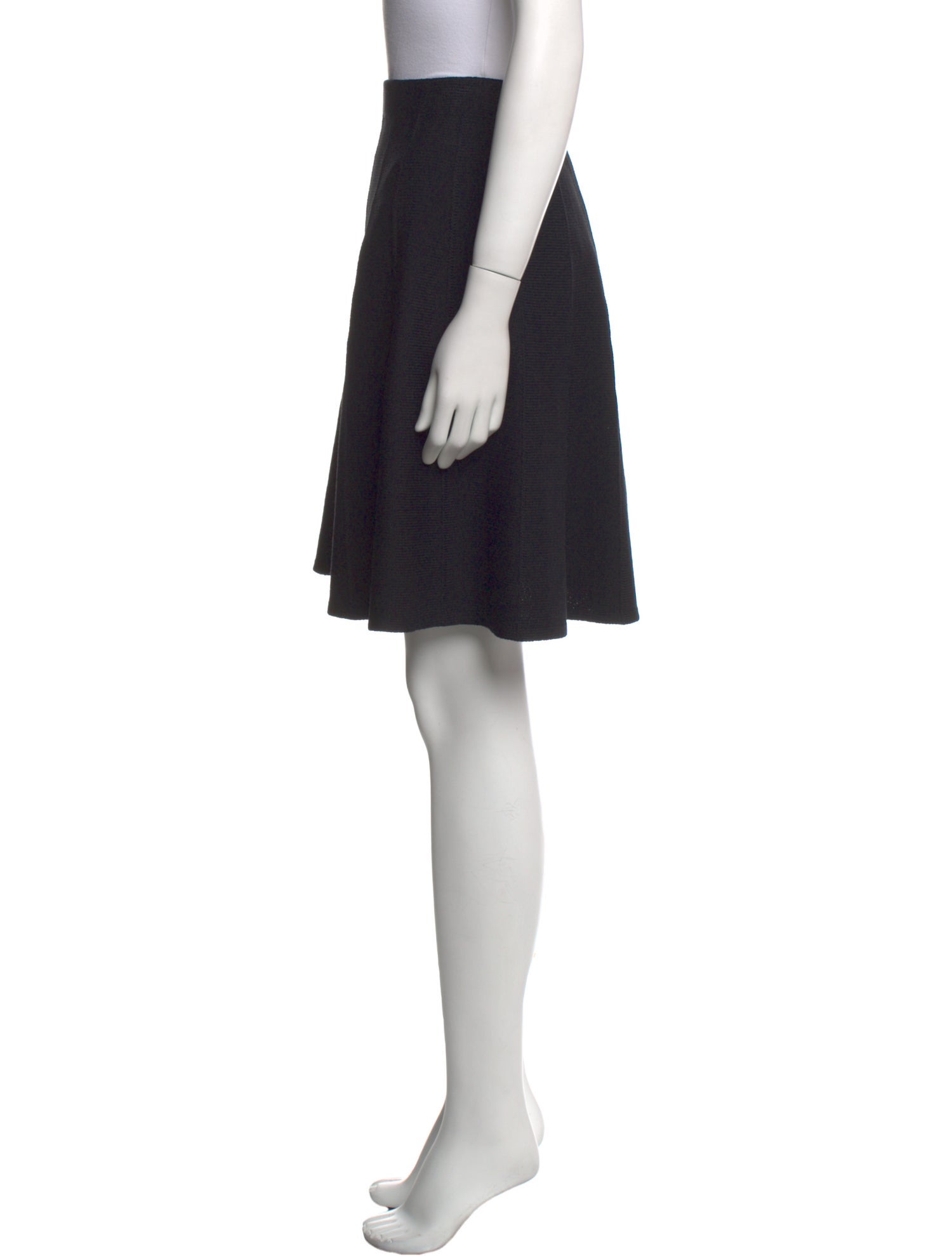 St. John Collection Wool Knee-Length Skirt