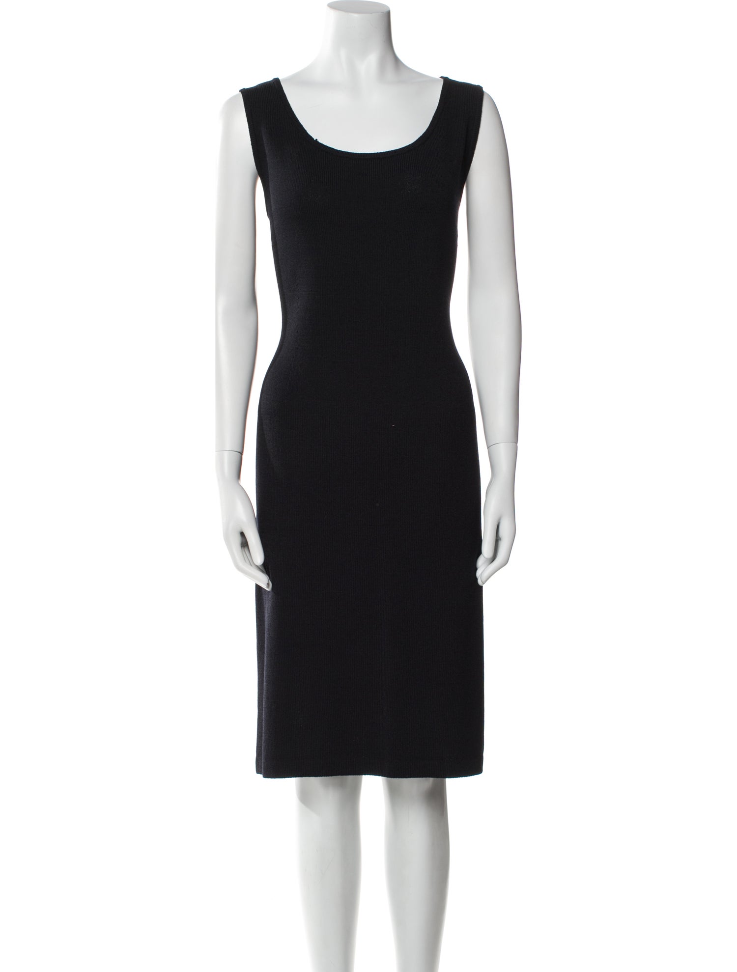 St. John Collection Wool Knee-Length Dress w/ Tags