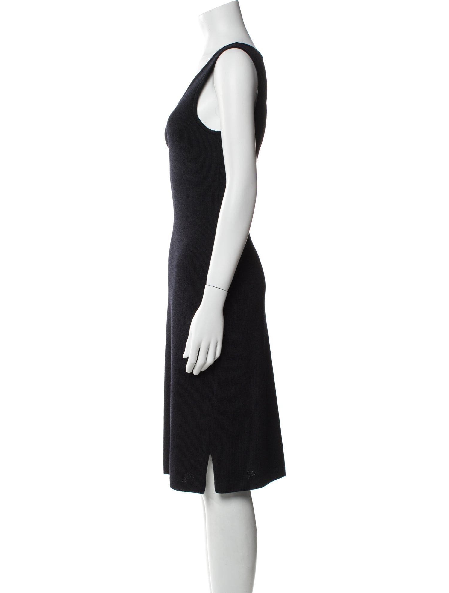 St. John Collection Wool Knee-Length Dress w/ Tags