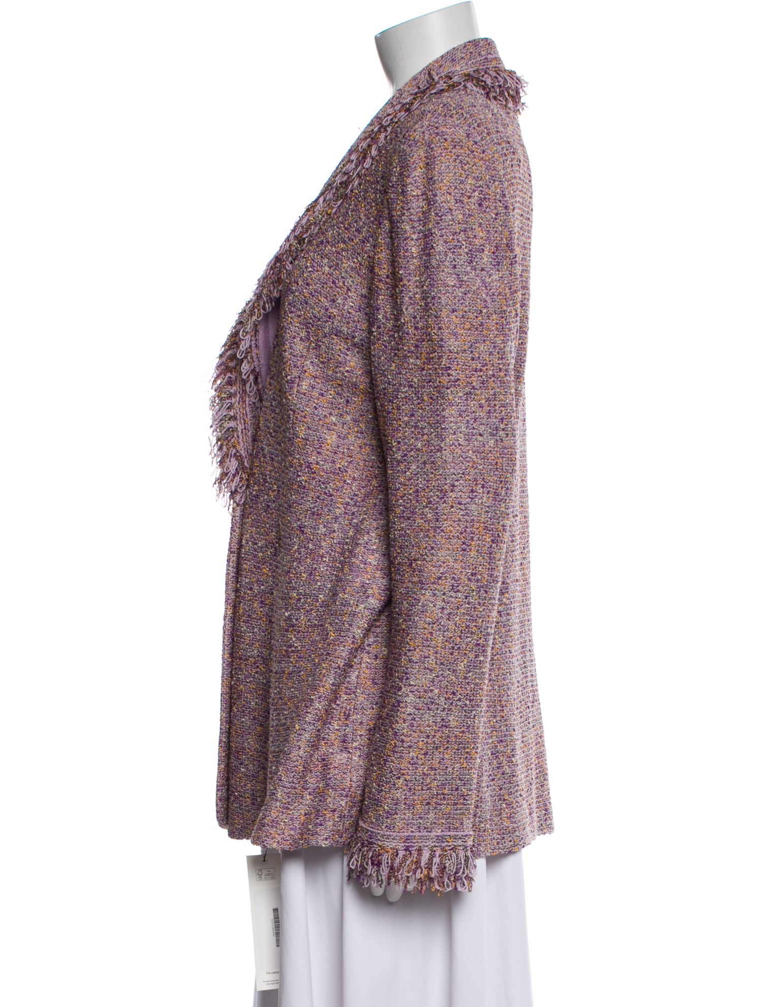 St. John Collection Tweed Pattern Blazer