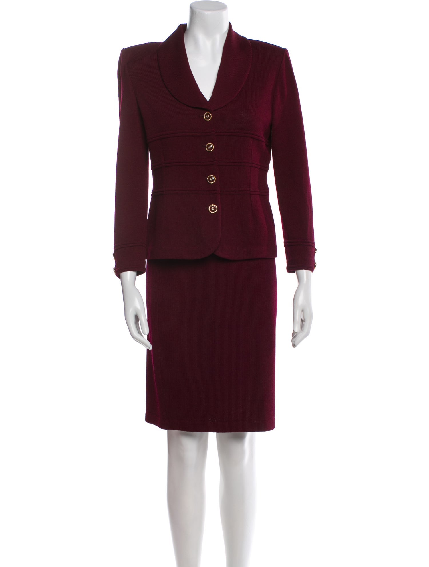 St. John Collection Skirt Set