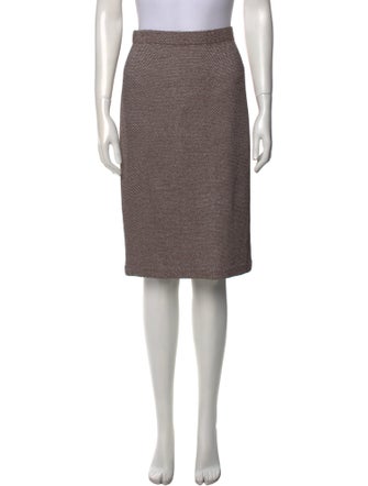 St. John Collection Knee-Length Skirt