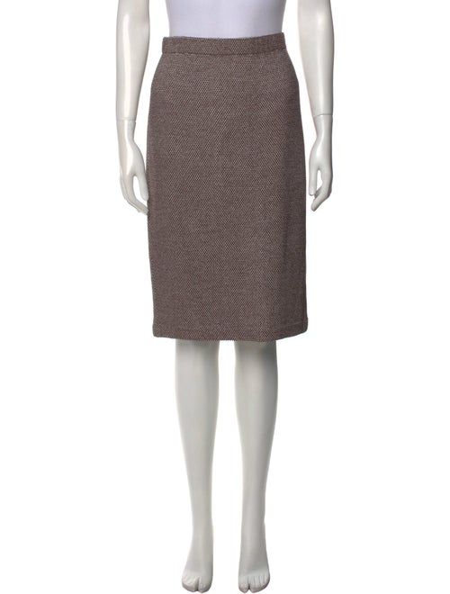 St. John Collection Knee-Length Skirt