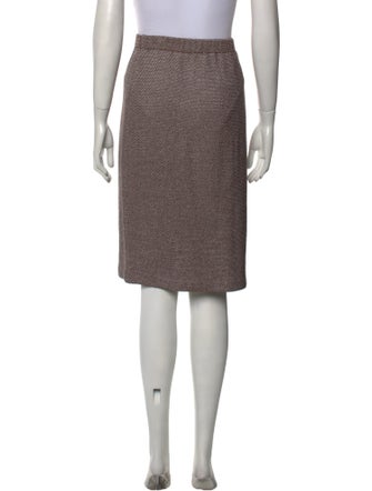 St. John Collection Knee-Length Skirt