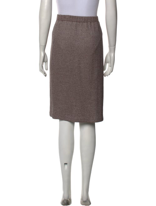St. John Collection Knee-Length Skirt