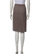 St. John Collection Knee-Length Skirt