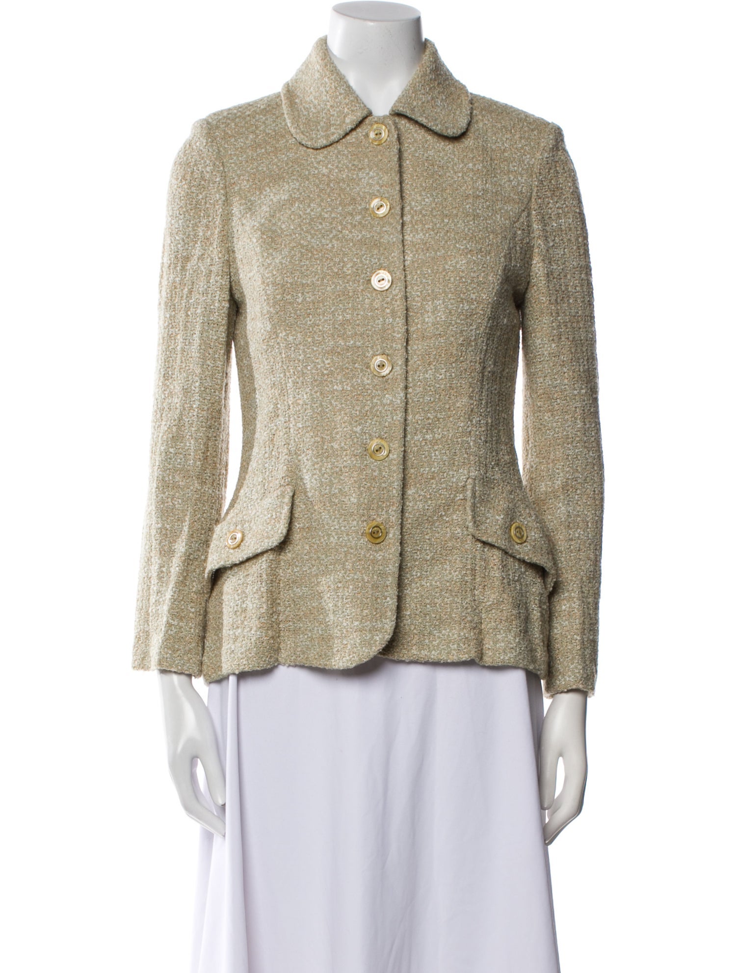 St. John Collection Wool Sweater