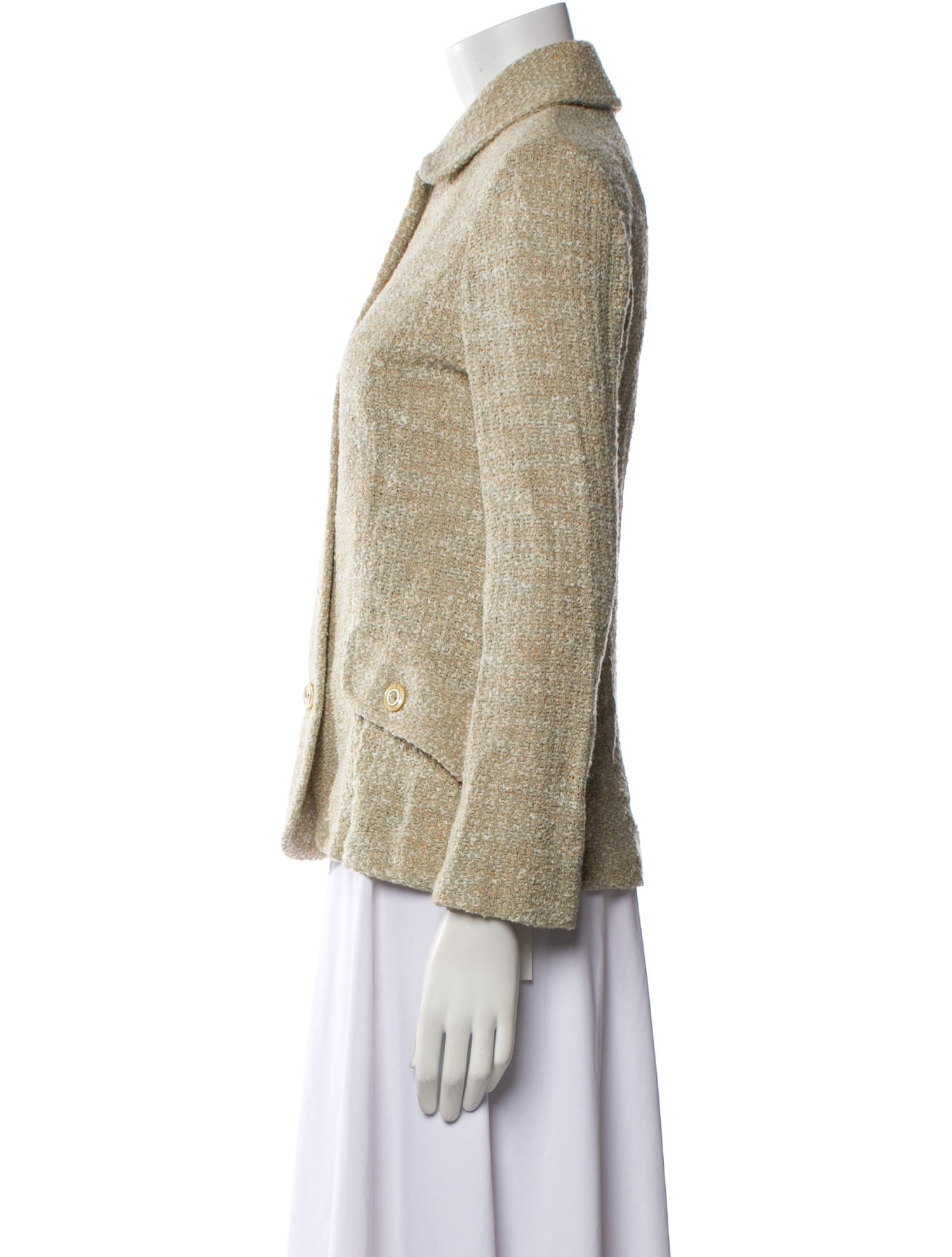 St. John Collection Wool Sweater