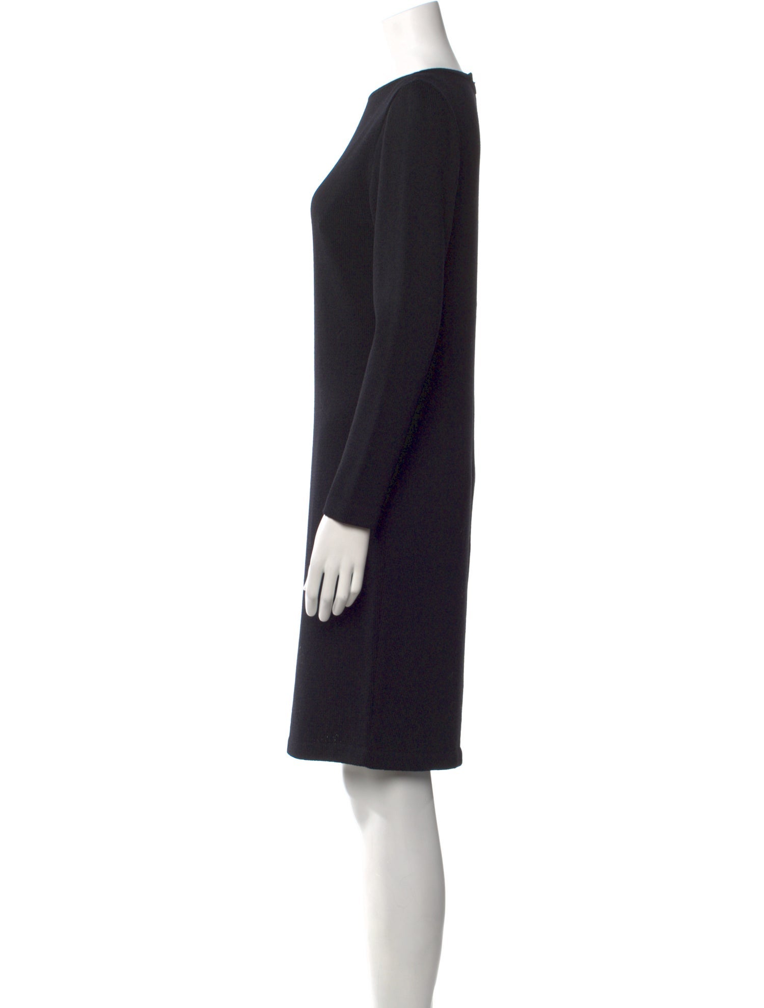 St. John Collection Wool Knee-Length Dress