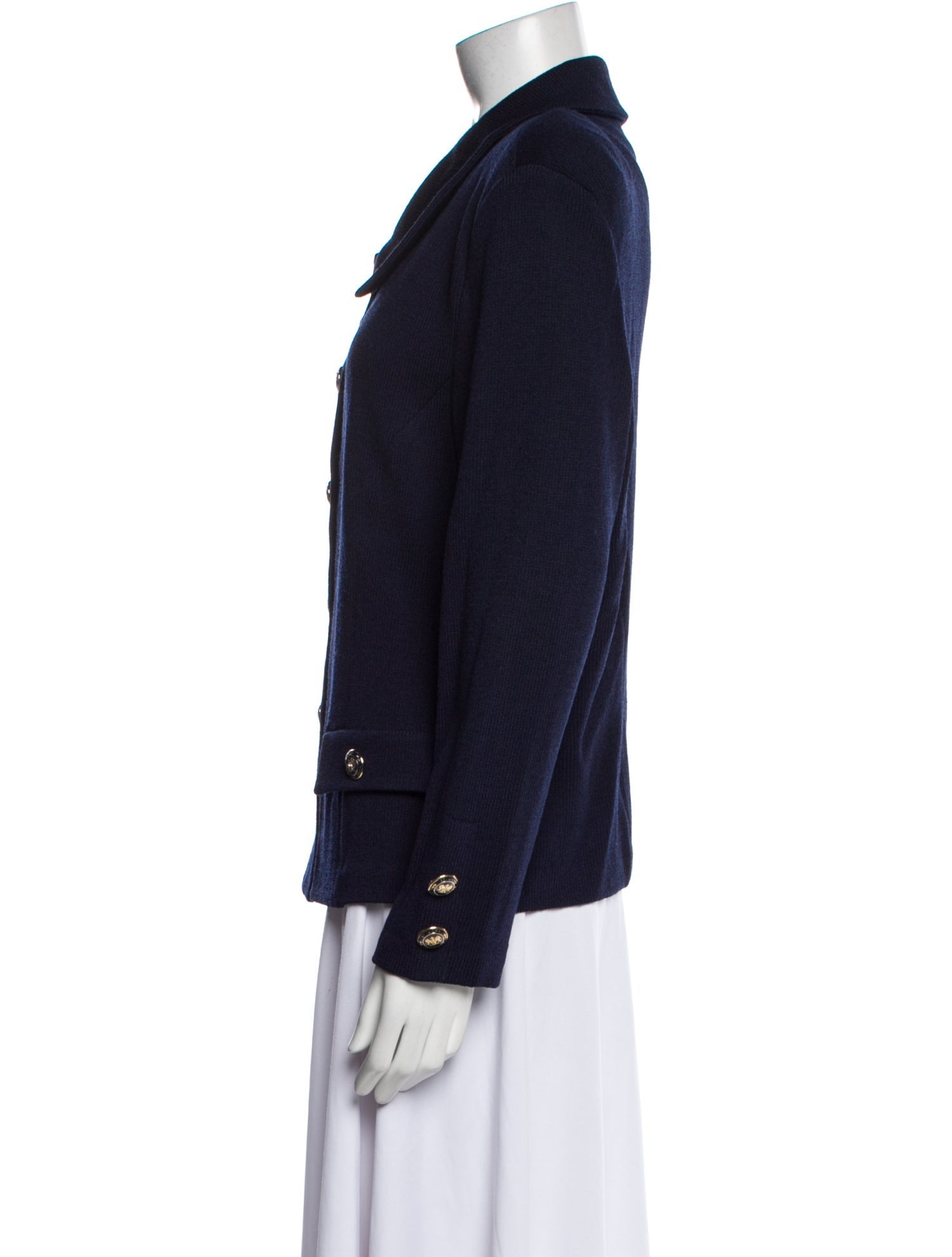 St. John Collection Wool Evening Jacket