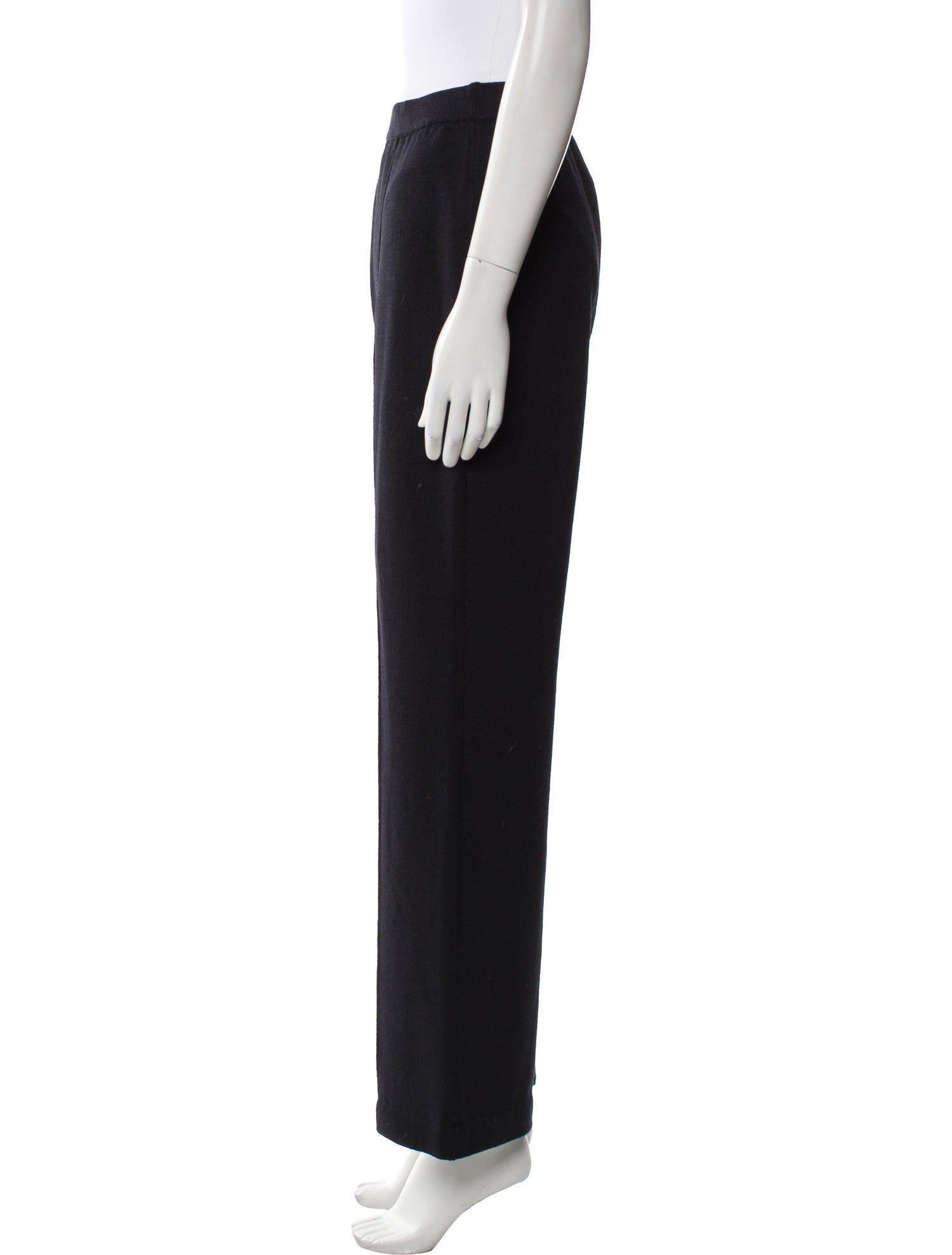 St. John Collection Wool Sweatpants