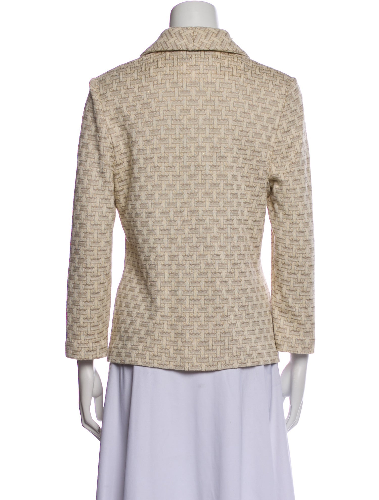 St. John Collection Printed Blazer