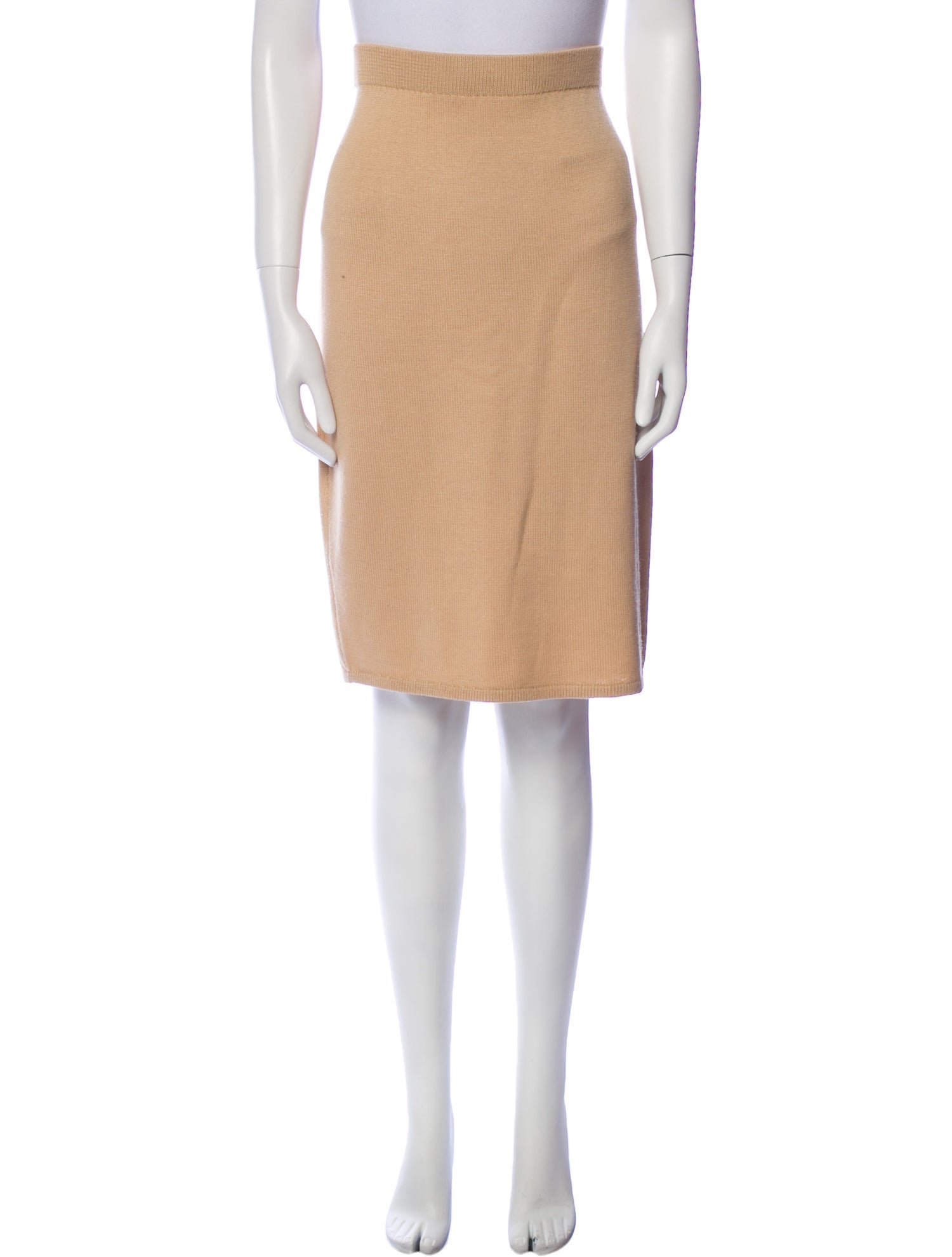 St. John Collection Wool Knee-Length Skirt