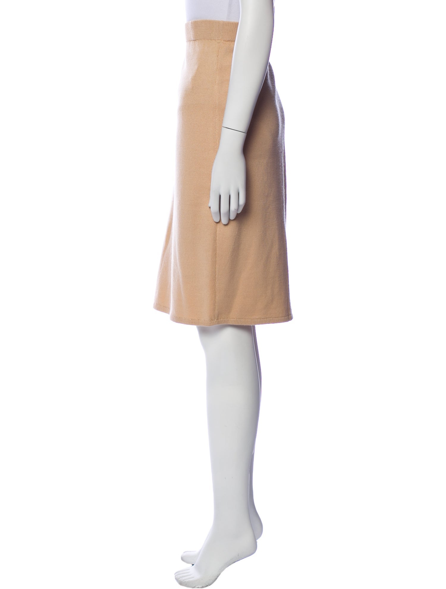 St. John Collection Wool Knee-Length Skirt