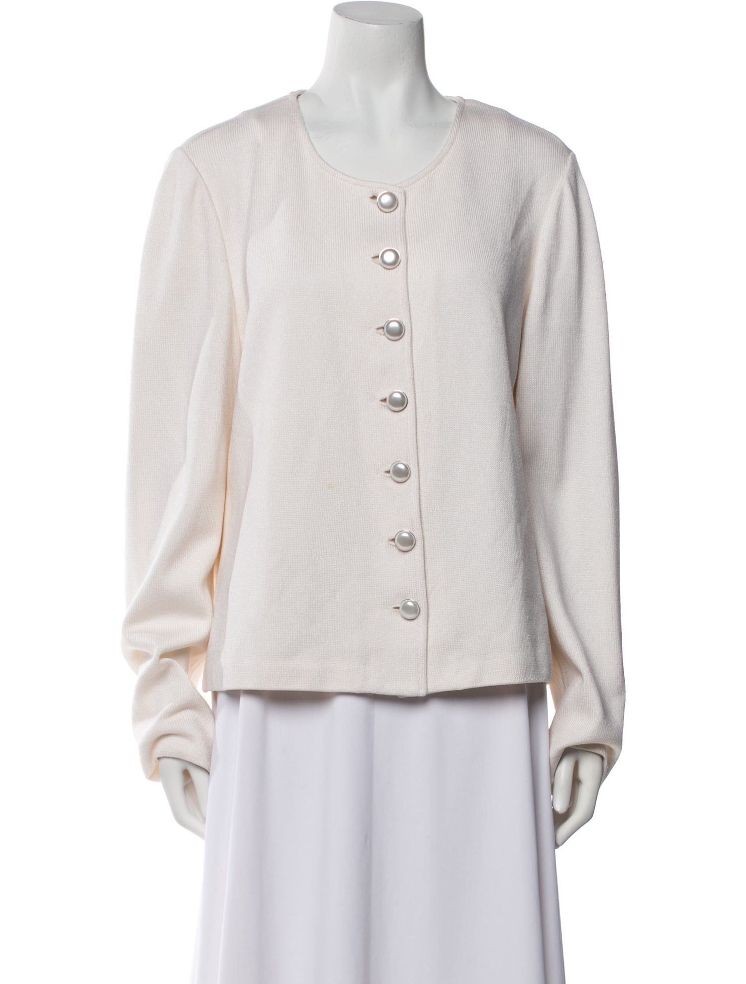 St. John Collection Wool Evening Jacket