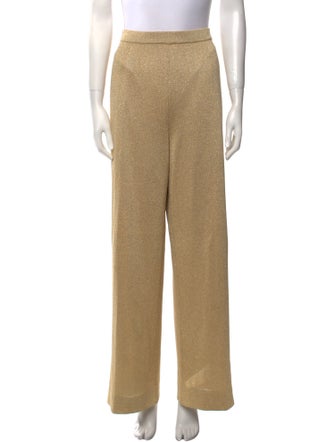 St. John Collection Wide Leg Pants