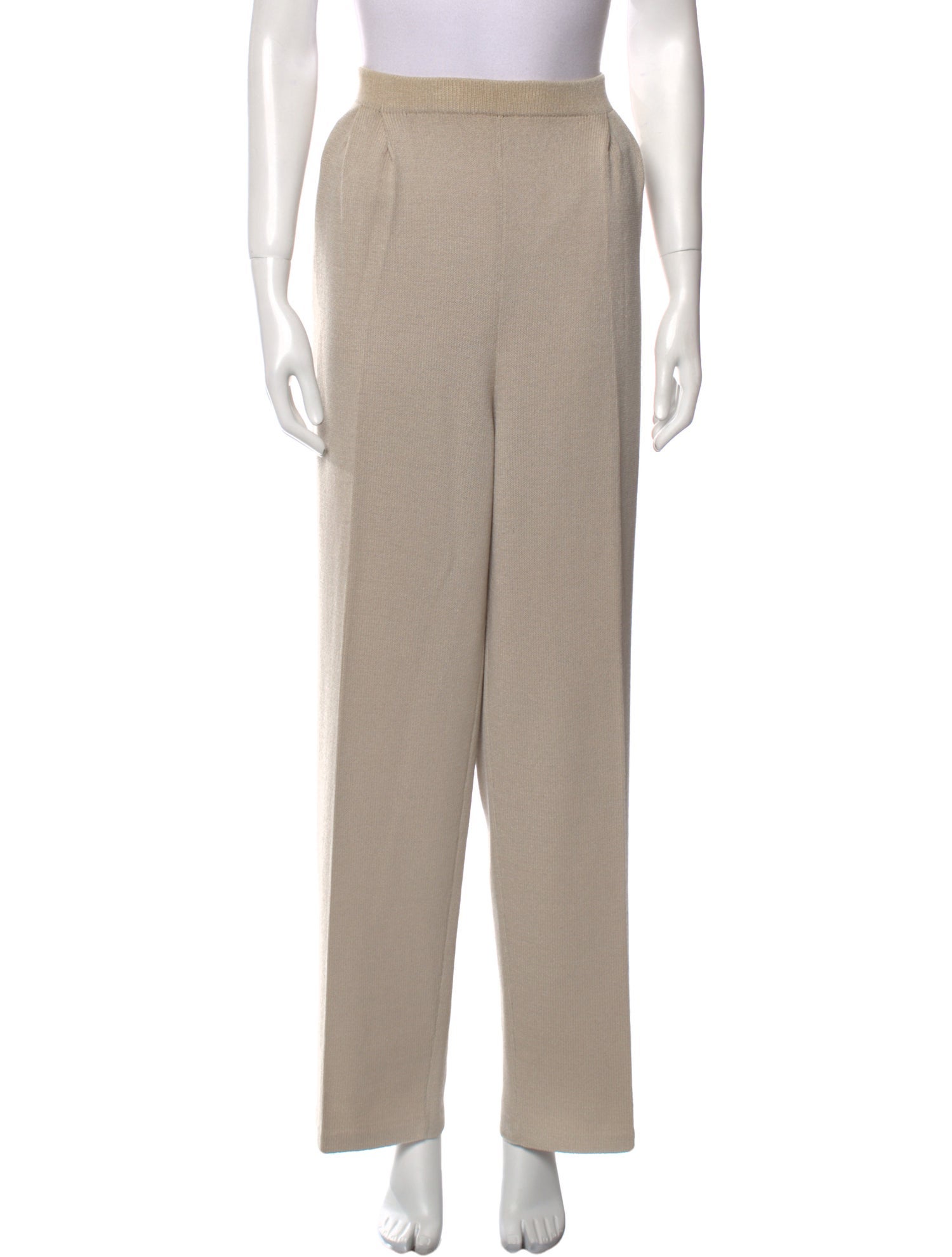 St. John Collection Wide Leg Pants