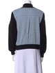 St. John Collection Colorblock Pattern Sweater