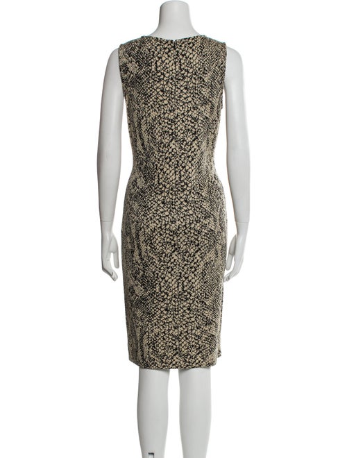 St. John Collection Wool Knee-Length Dress
