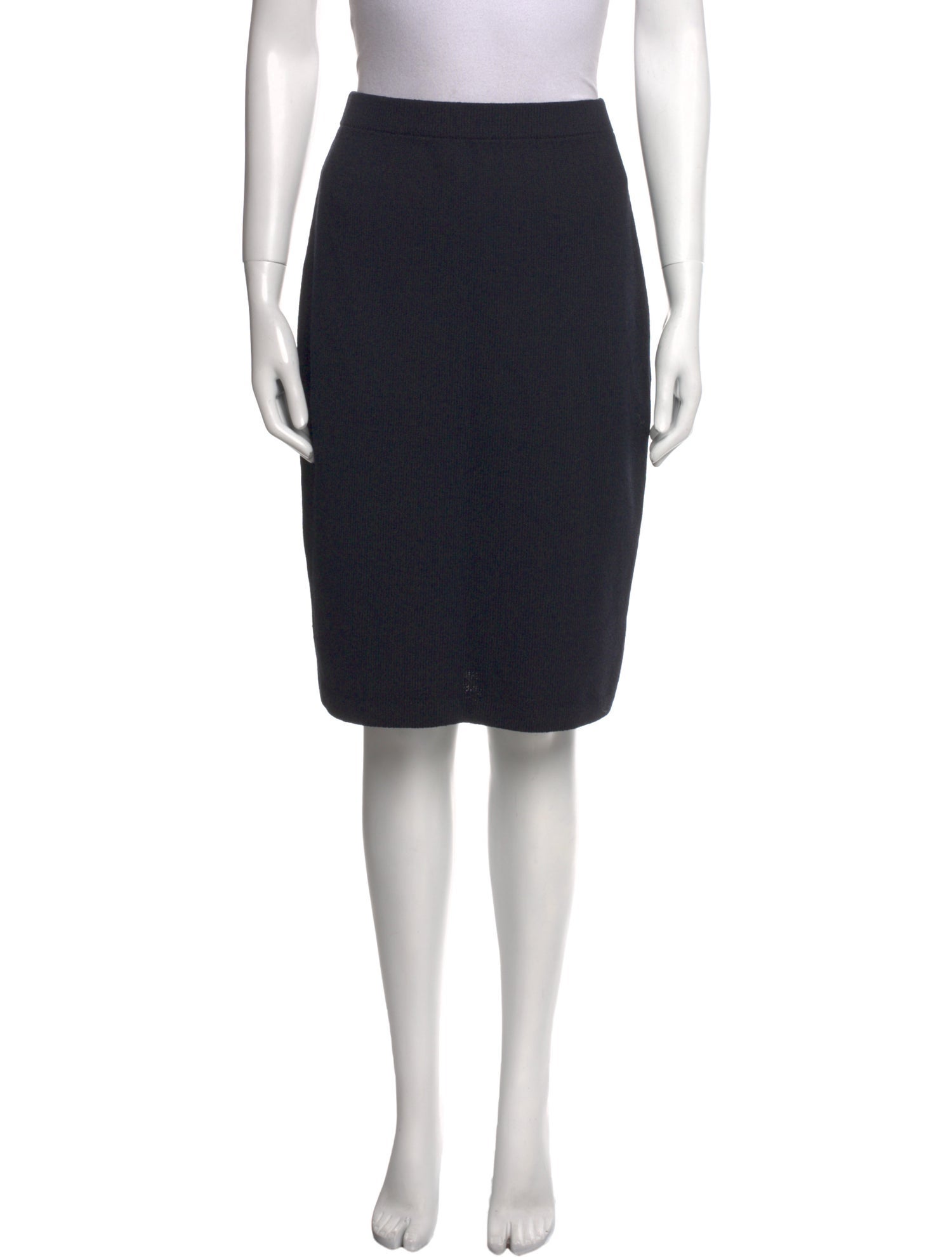 St. John Collection Wool Knee-Length Skirt w/ Tags